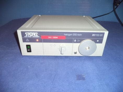 KARL STORZ halogen 250 twin 201133 20 Endoscope light source