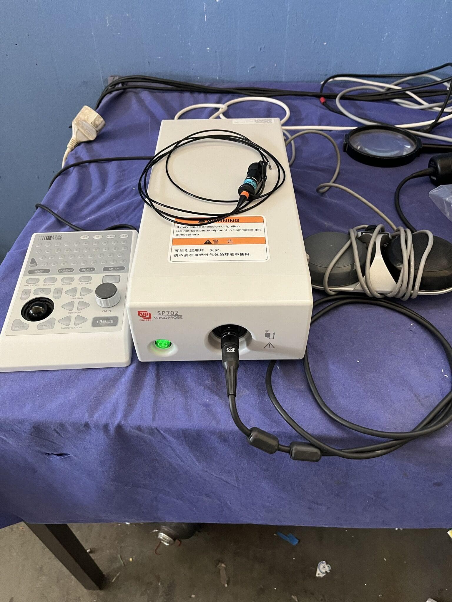 FUJINON SP-702 Endoscopy video processor