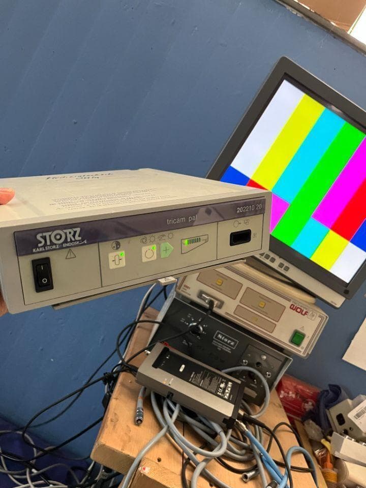 KARL STORZ tricam pal 202210 20 Endoscopic camera