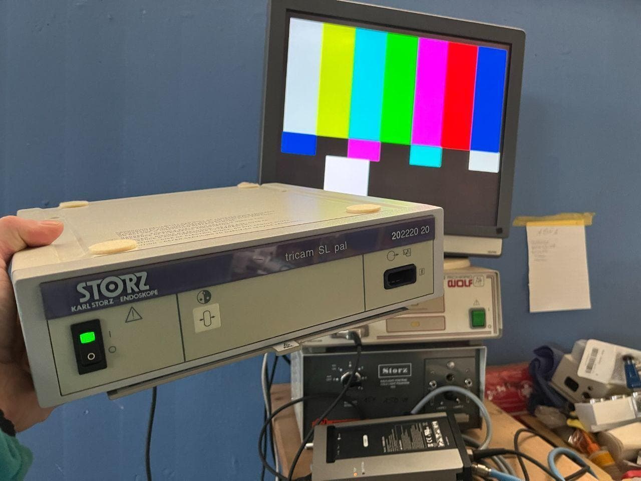 KARL STORZ tricam SL pal 202220 20 Endoscopic camera