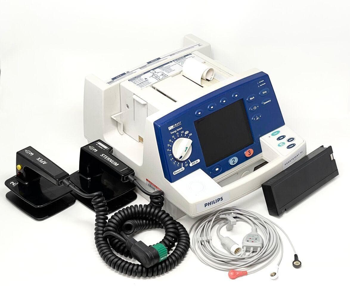 PHILIPS HeartStart XL Defibrillator