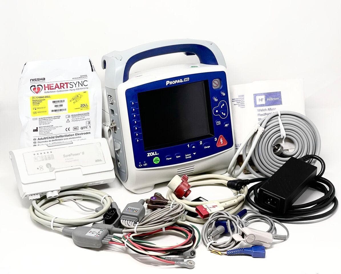 ZOLL Propaq MD Defibrillator