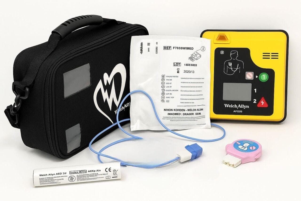 WELCH ALLYN AED 10 Defibrillator