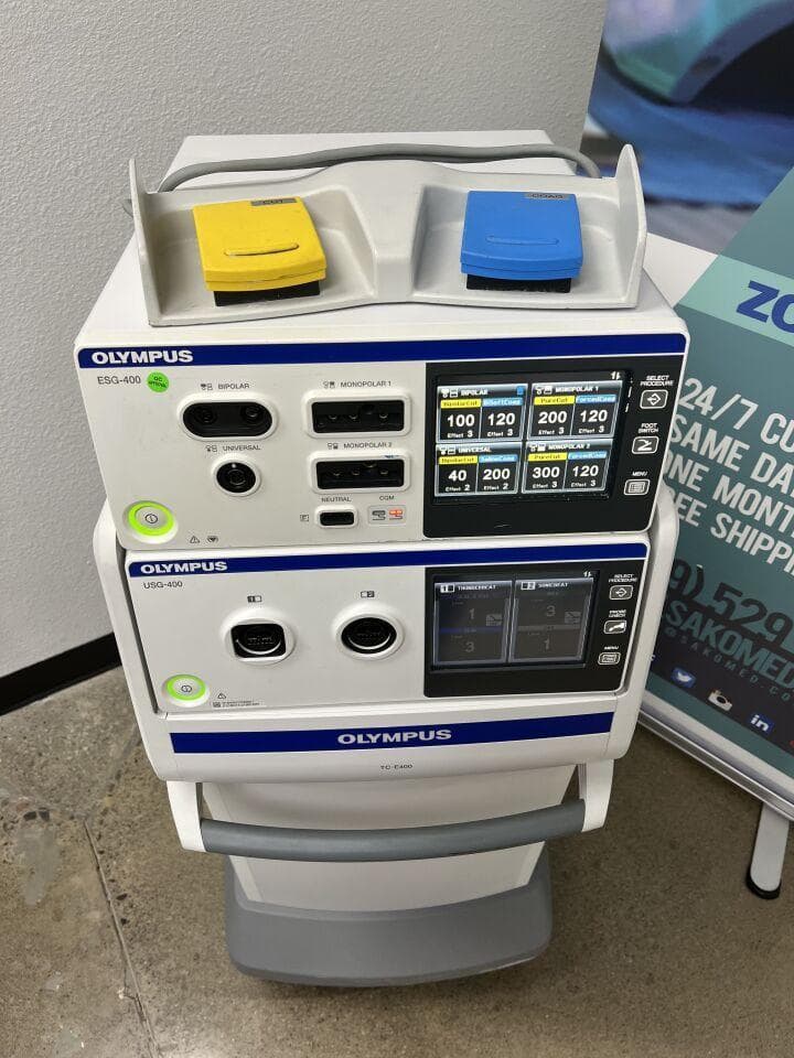 OLYMPUS ESG-400/USG-400 Electrosurgical Unit