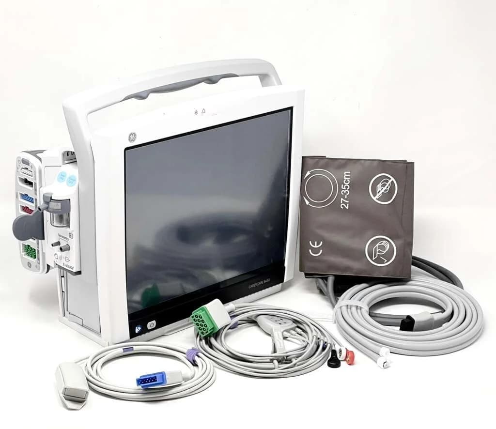 GE Carescape B450 EKG monitor