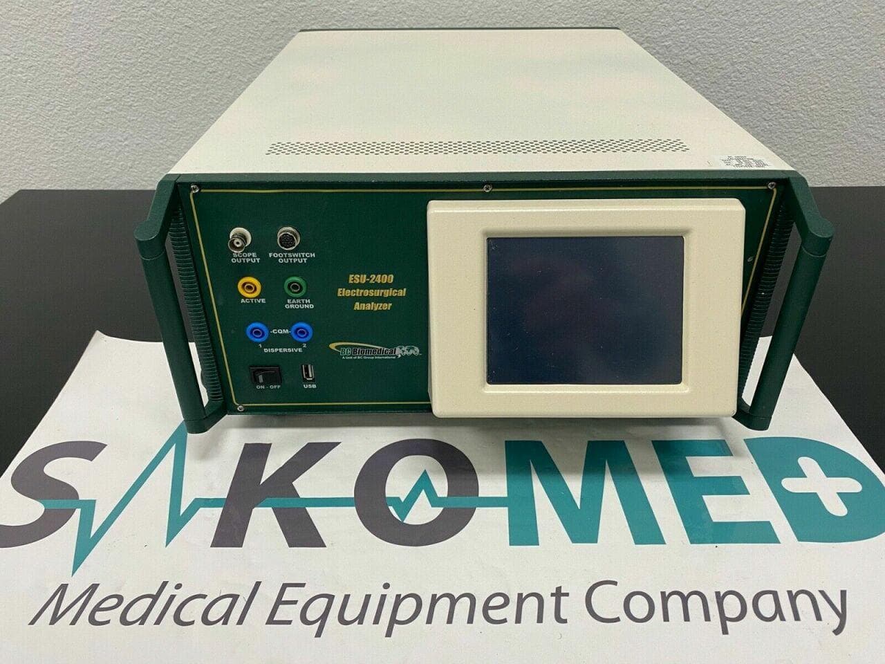 BC BIOMEDICAL ESU-2400 Medical device tester