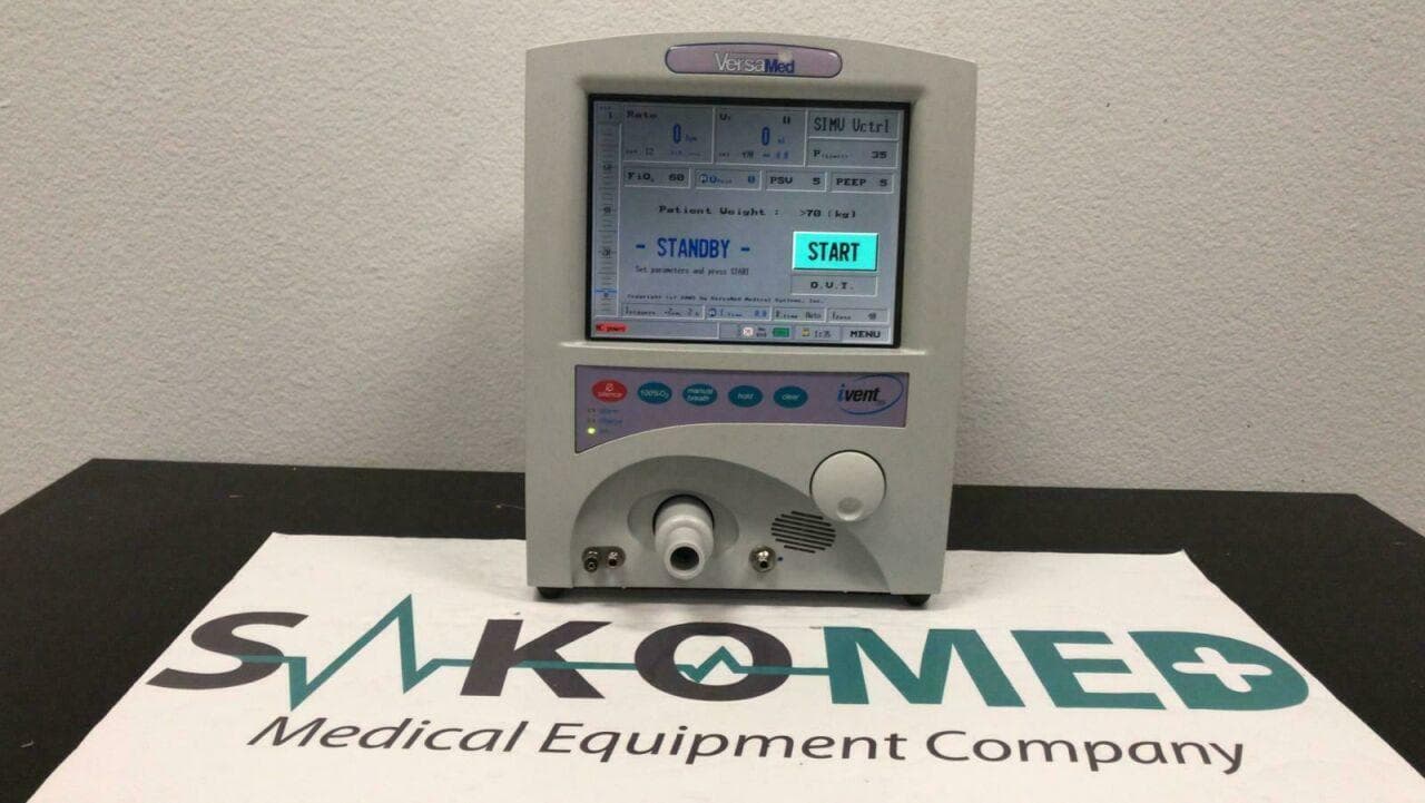 GE VERSAMED iVENT 201 Anesthesia ventilator