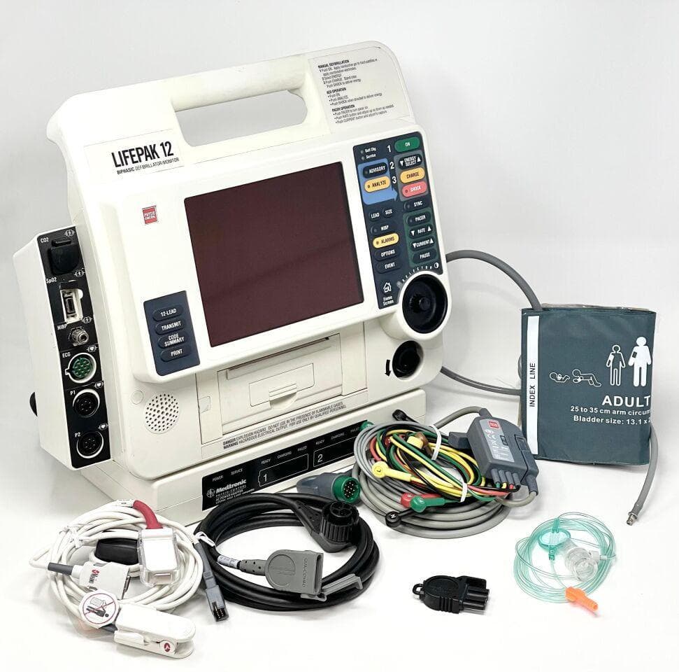 MEDTRONIC Lifepak 12 Defibrillator