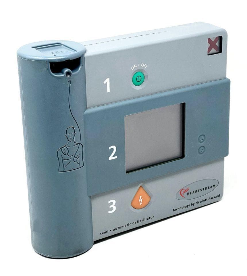 HEWLETT PACKARD Heartstream ForeRunner Defibrillator