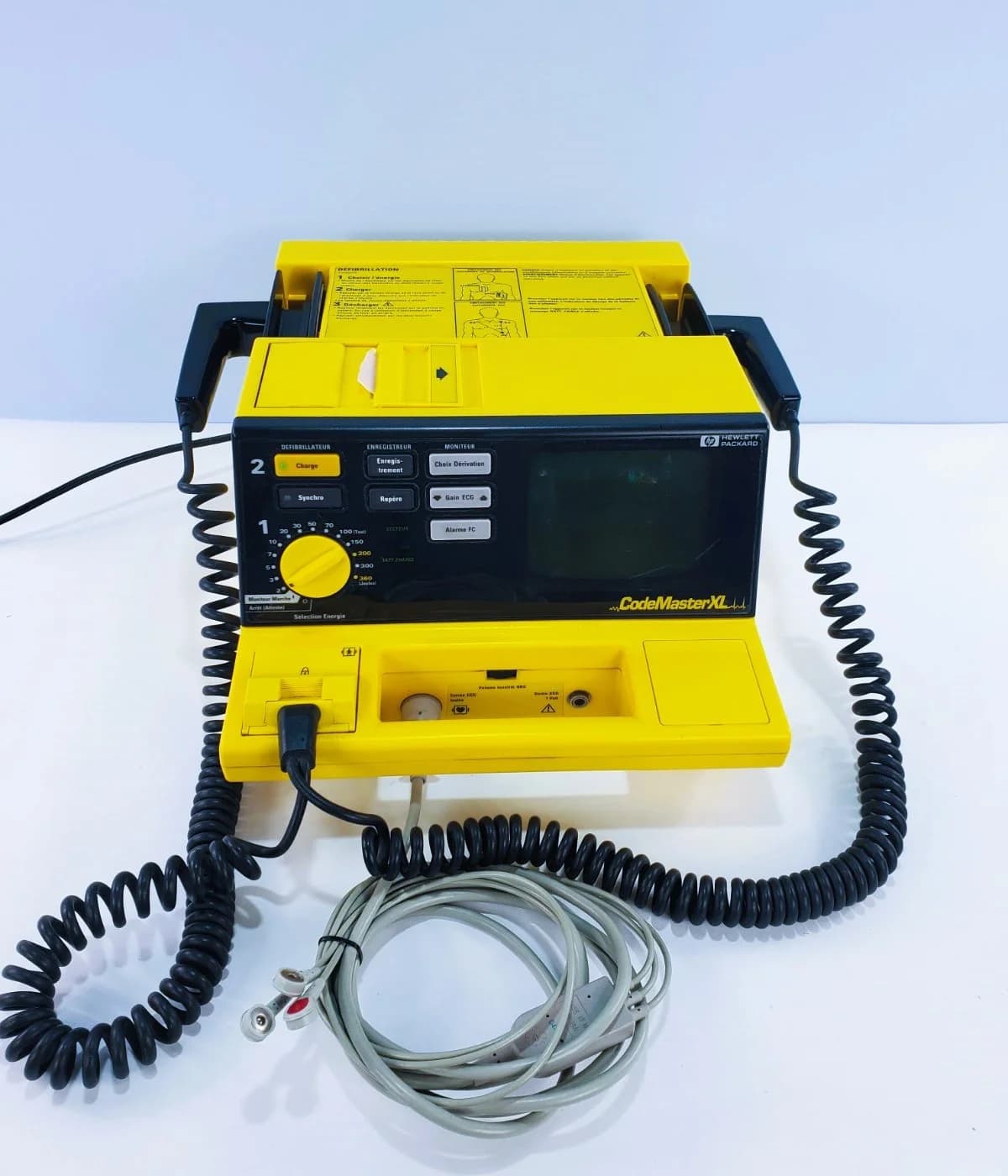 HEWLETT PACKARD CodeMaster XL Defibrillator