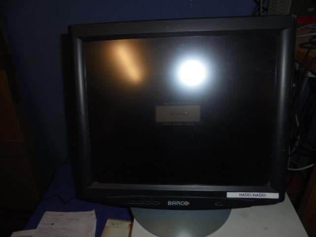 BARCO MFCD-1219 TS Clinical Review Display