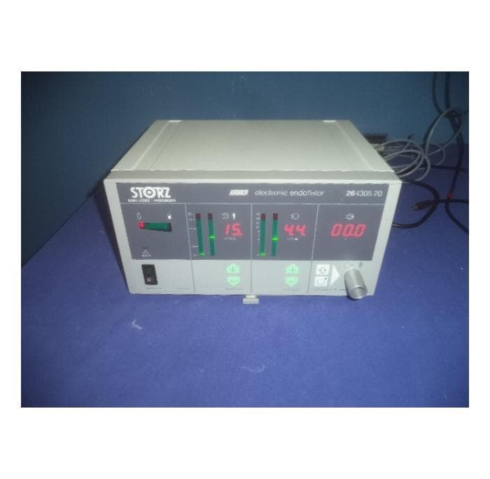 KARL STORZ electronic endoflator 264305 20 Insufflator