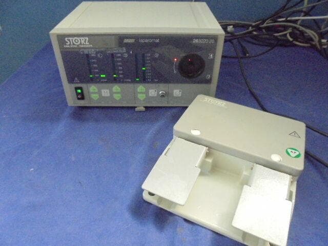 KARL STORZ laparomat 263220 20 Endoscopy irrigation pump