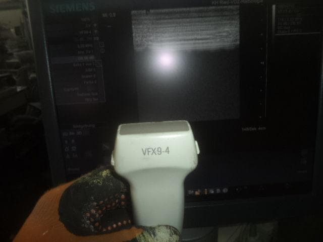 SIEMENS VFX9-4 Linear Probe