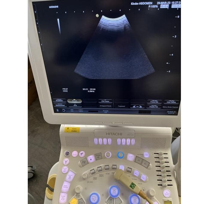 HITACHI EUP-C532 Micro Convex Probe
