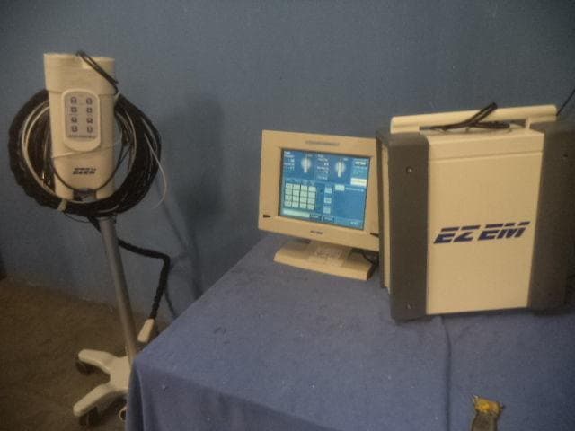EZEM Empower MR Angiographic injector
