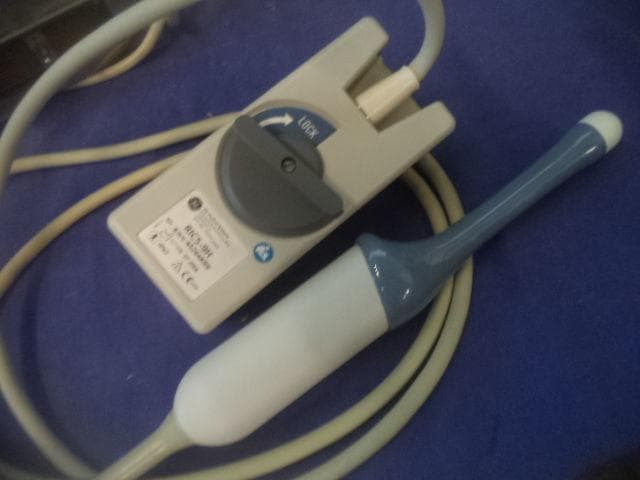 GE RIC5-9H 4D endocavity probe