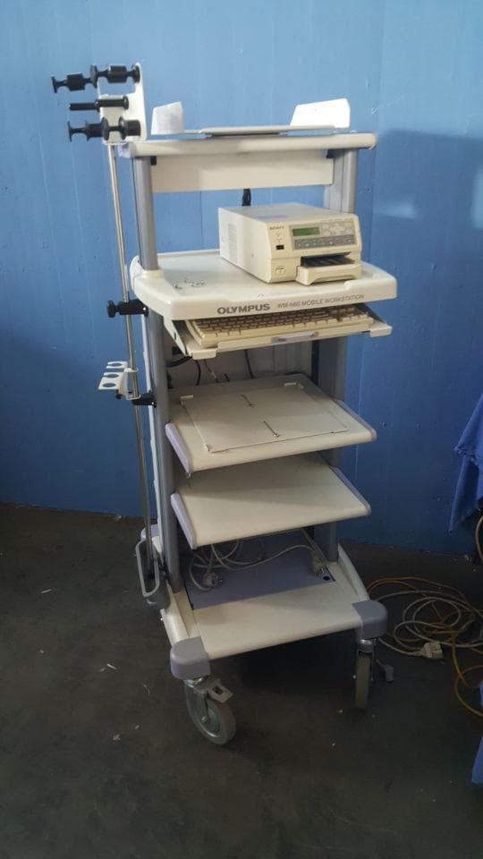 OLYMPUS WM-N60 Endo Mobile Work Station