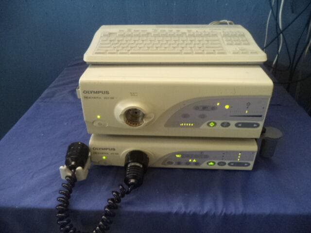OLYMPUS Evis Exera CV-160/CLV-160 Endoscopy System