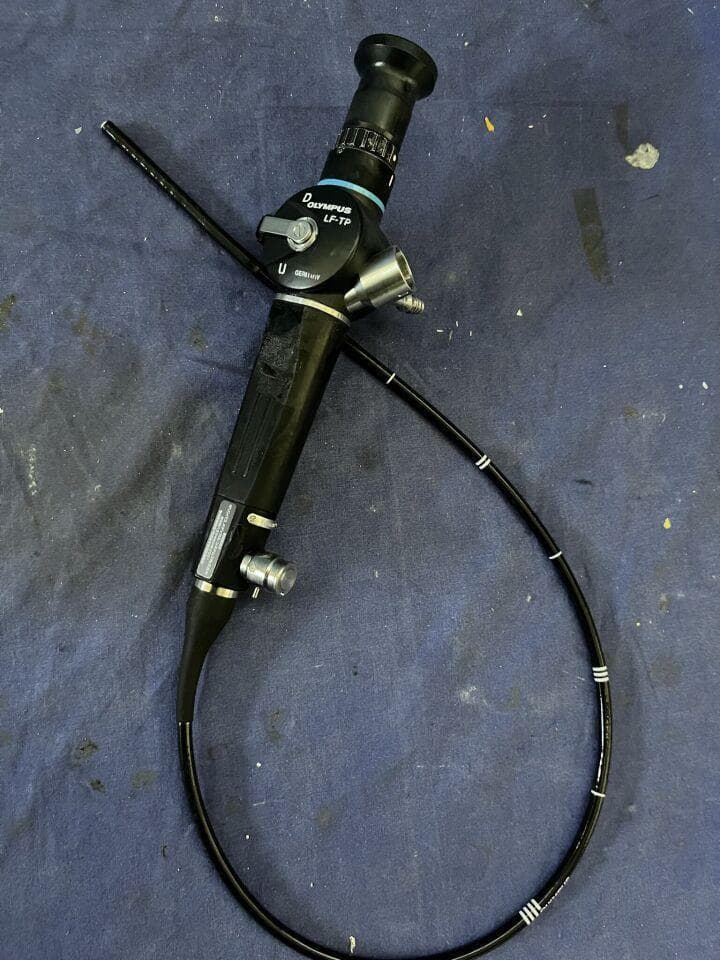 OLYMPUS LF-TP Fiber laryngoscope