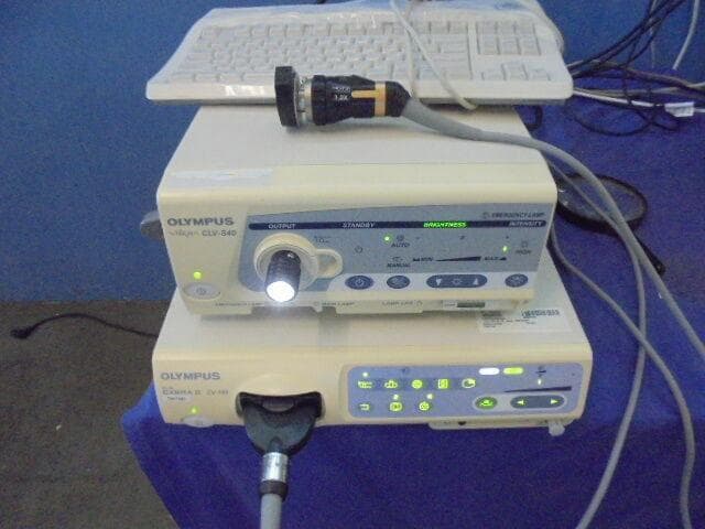 OLYMPUS CV-180/CLV-S40 Endoscopy System