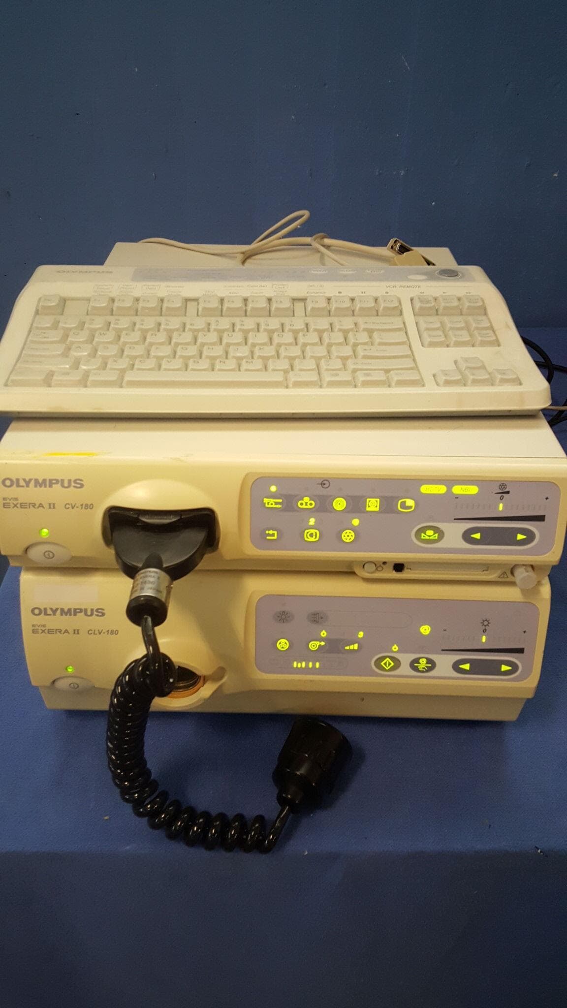 OLYMPUS Evis Exera II CV-180/CLV-180 Endoscopy System