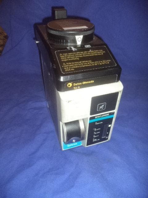 DATEX-OHMEDA Tec 6 Desflurane Vaporizer