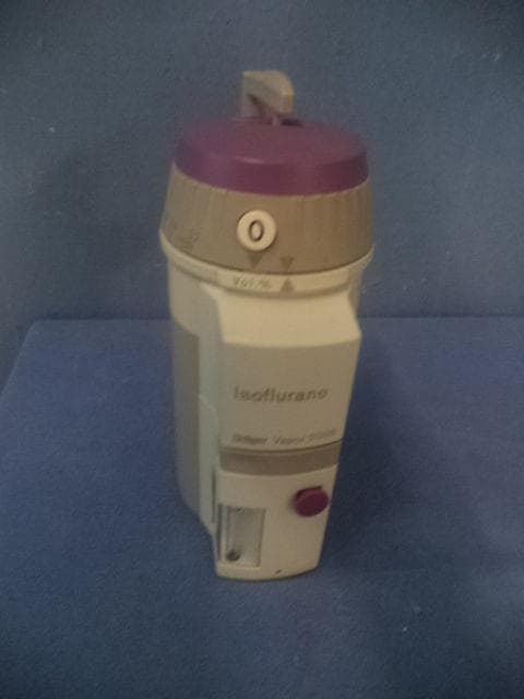 DRAGER Vapor 2000 Isoflurane Vaporizer