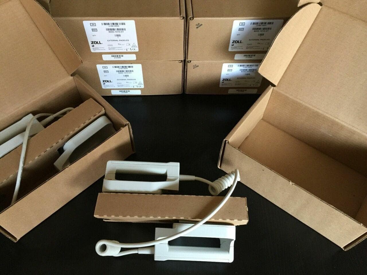ZOLL 8000-1010-01 Spare part for anesthesia equipment