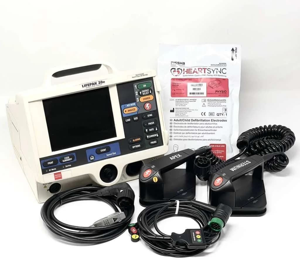 MEDTRONIC LifePak 20e Defibrillator
