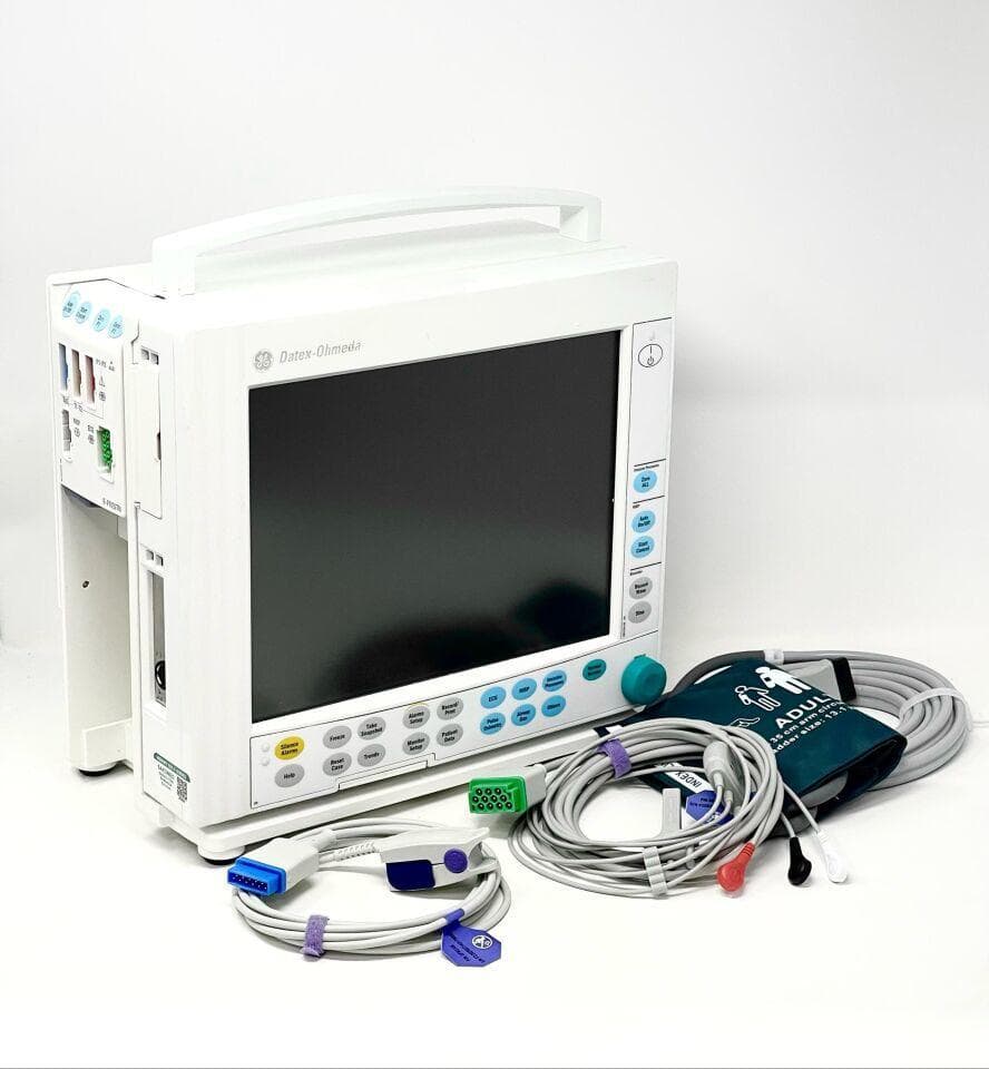 DATEX-OHMEDA S/5 EKG monitor