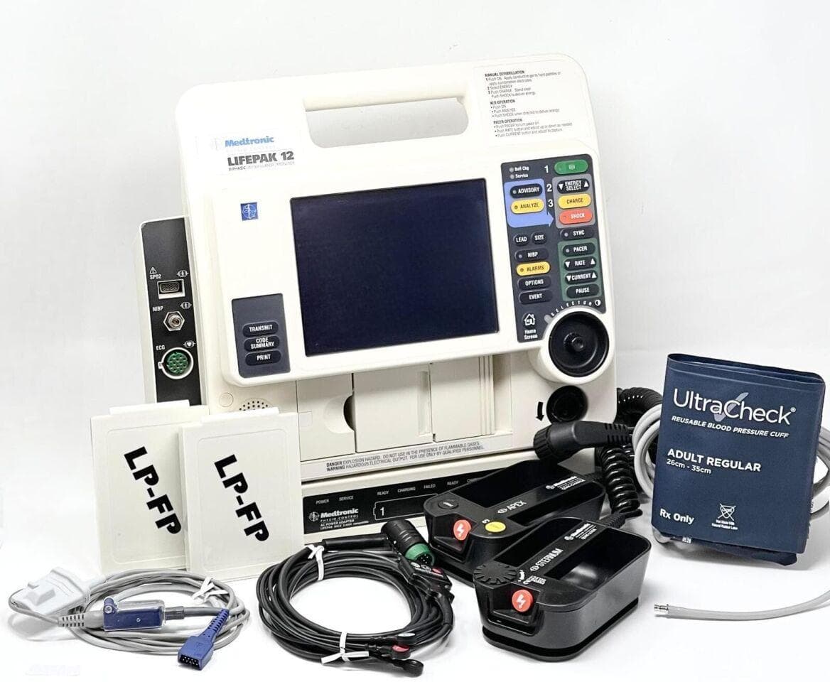 MEDTRONIC Lifepak 12 Defibrillator