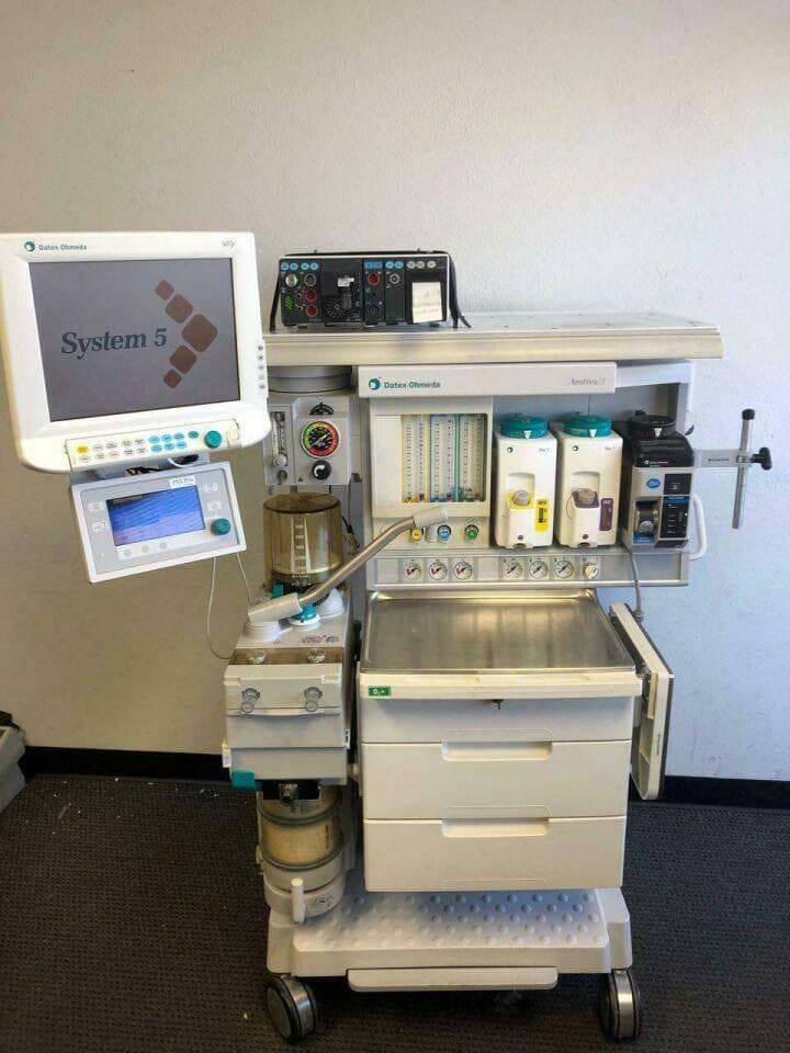 DATEX-OHMEDA Aestiva/5 7900 Anesthesia Machine