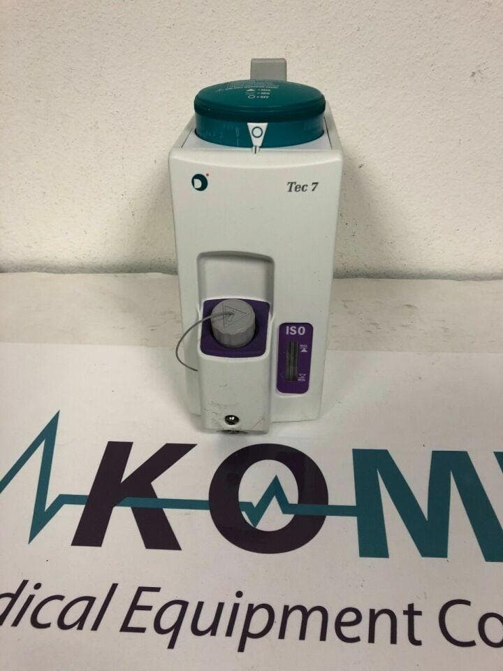 DATEX-OHMEDA Tec 7 Isoflurane Vaporizer