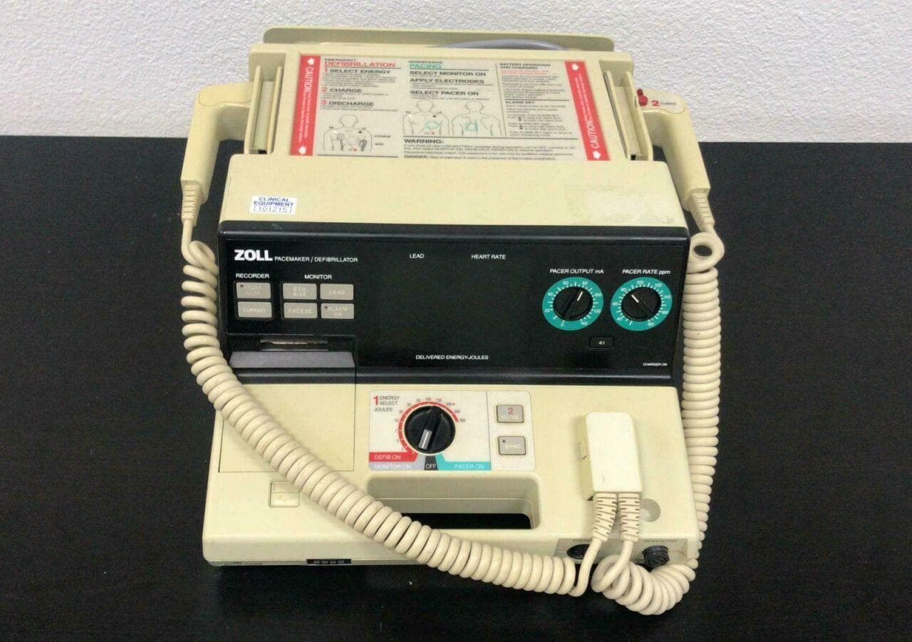 ZOLL PD-1200 Defibrillator