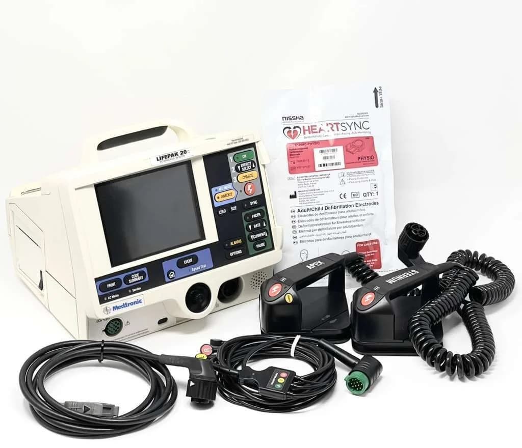 MEDTRONIC Lifepak 20 Defibrillator