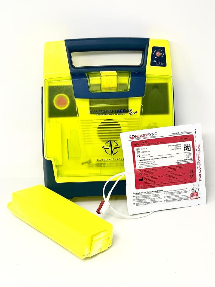 CARDIAC SCIENCE Powerheart AED G3 Pro Defibrillator