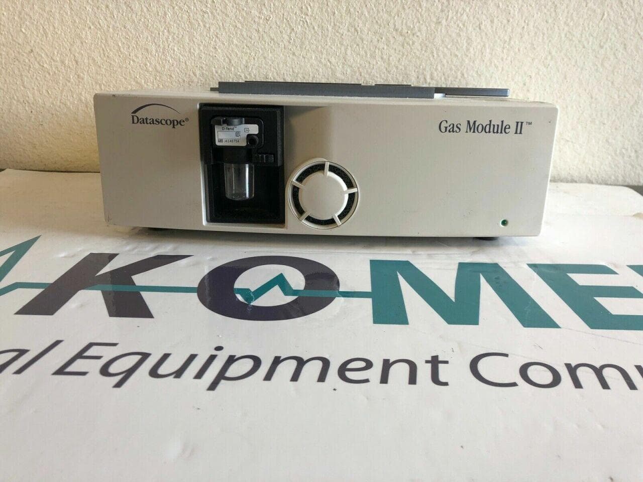 DATASCOPE Gas Module II Module, Rack