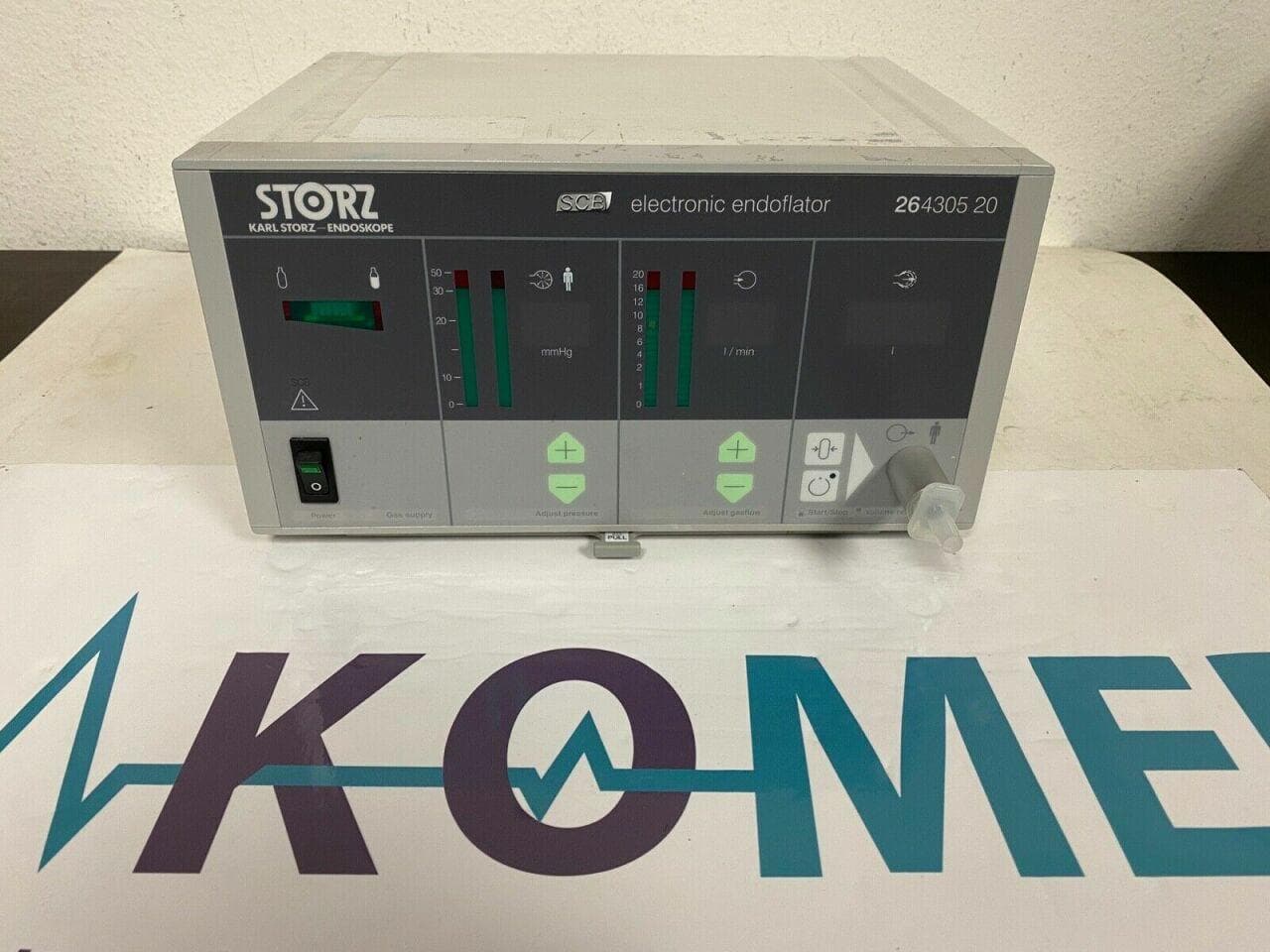 KARL STORZ electronic endoflator 264305 20 Insufflator