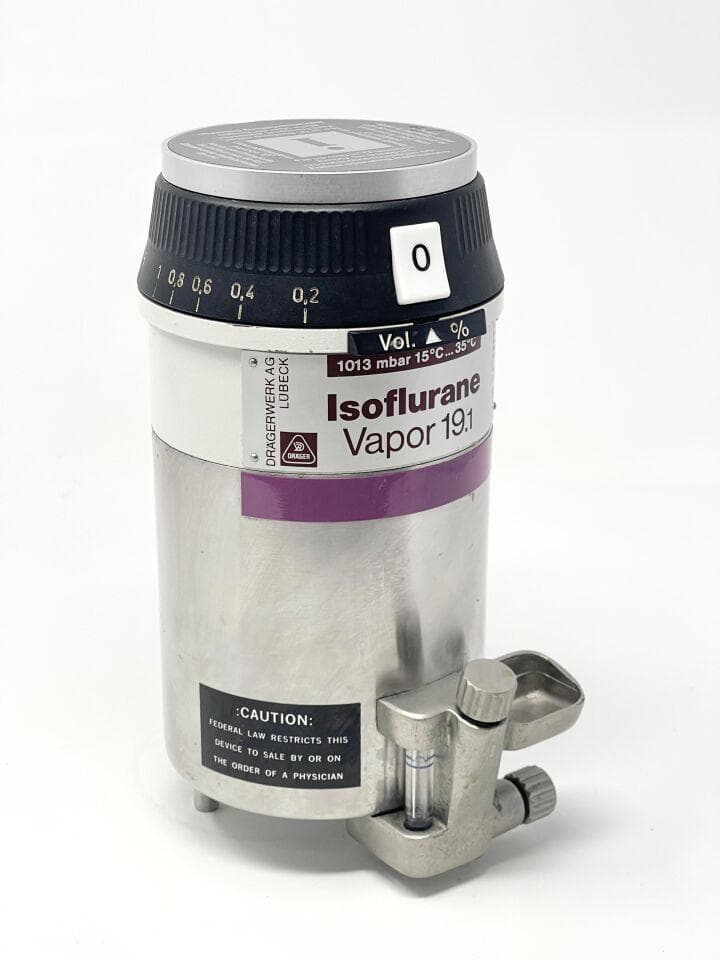 DRAGER Vapor 19.1 Isoflurane Vaporizer