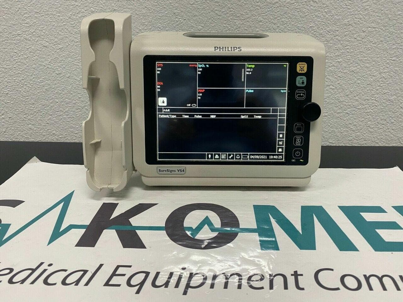 PHILIPS SureSigns VS4 Vital signs monitor
