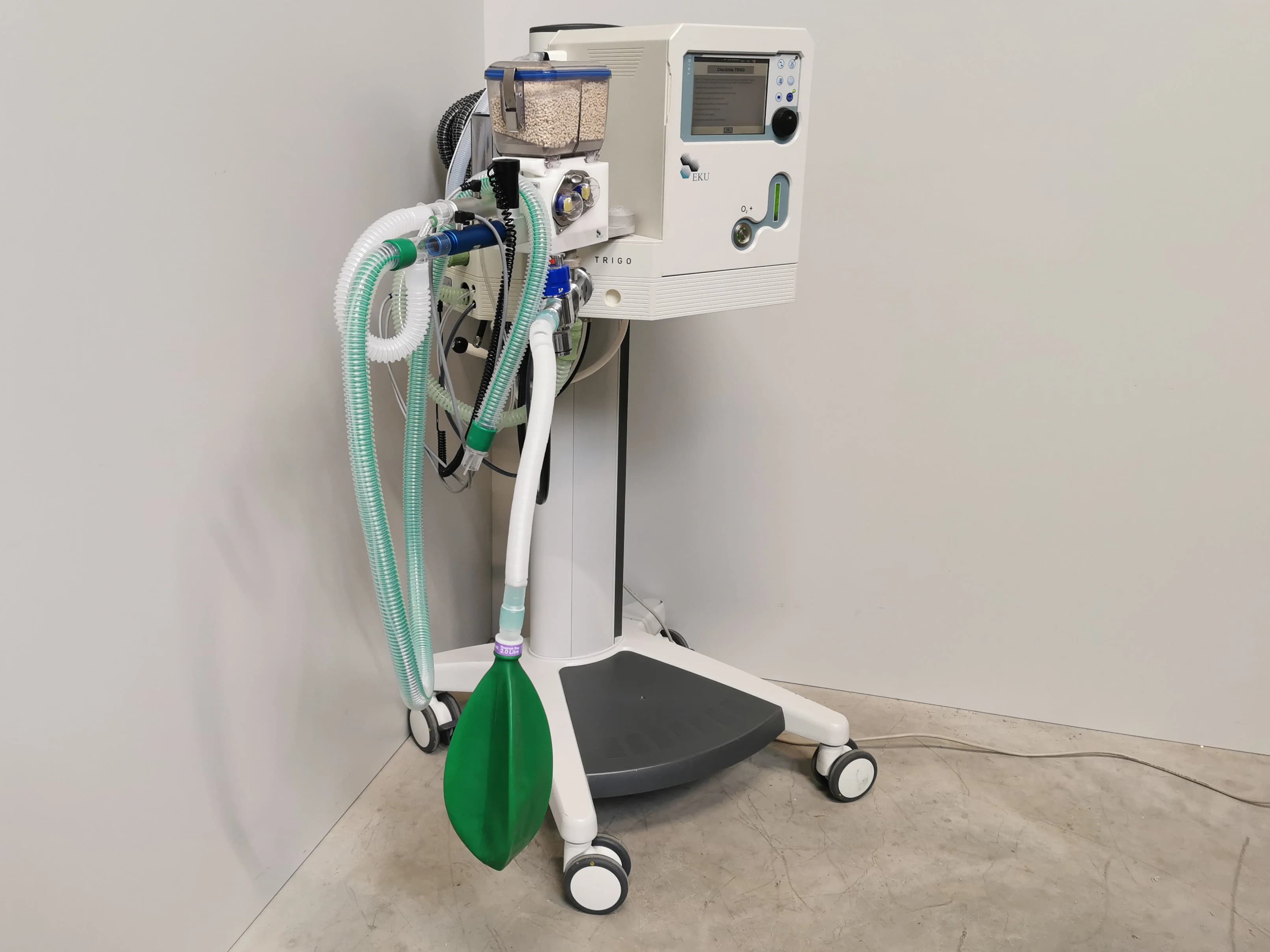 EKU ELEKTRONIK Trigo Anesthesia ventilator