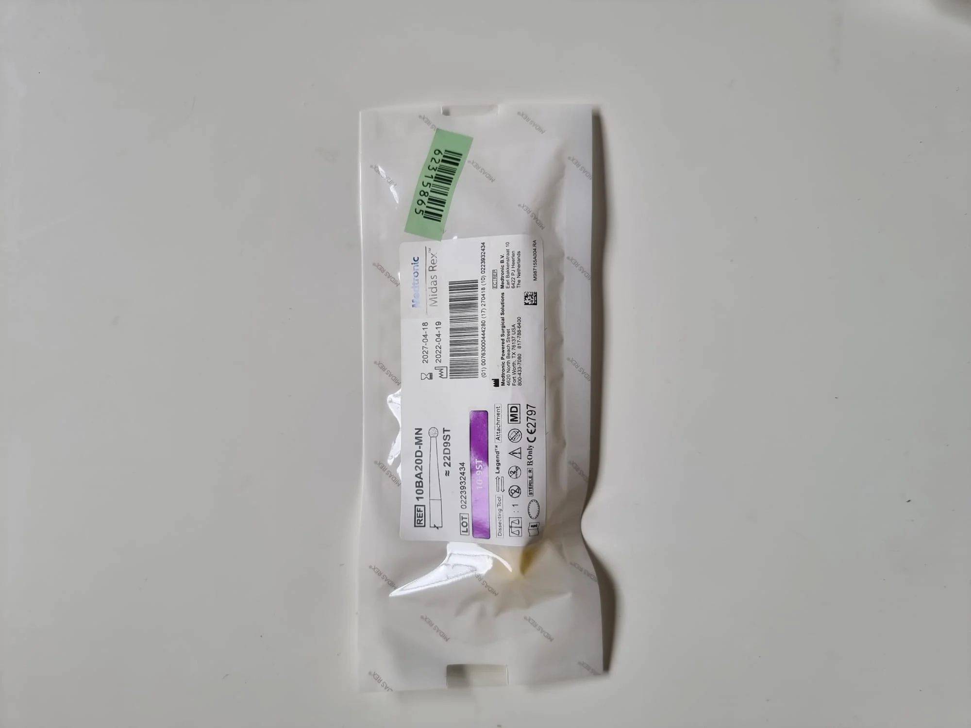 MEDTRONIC 10BA20D-MN Surgical Accessories
