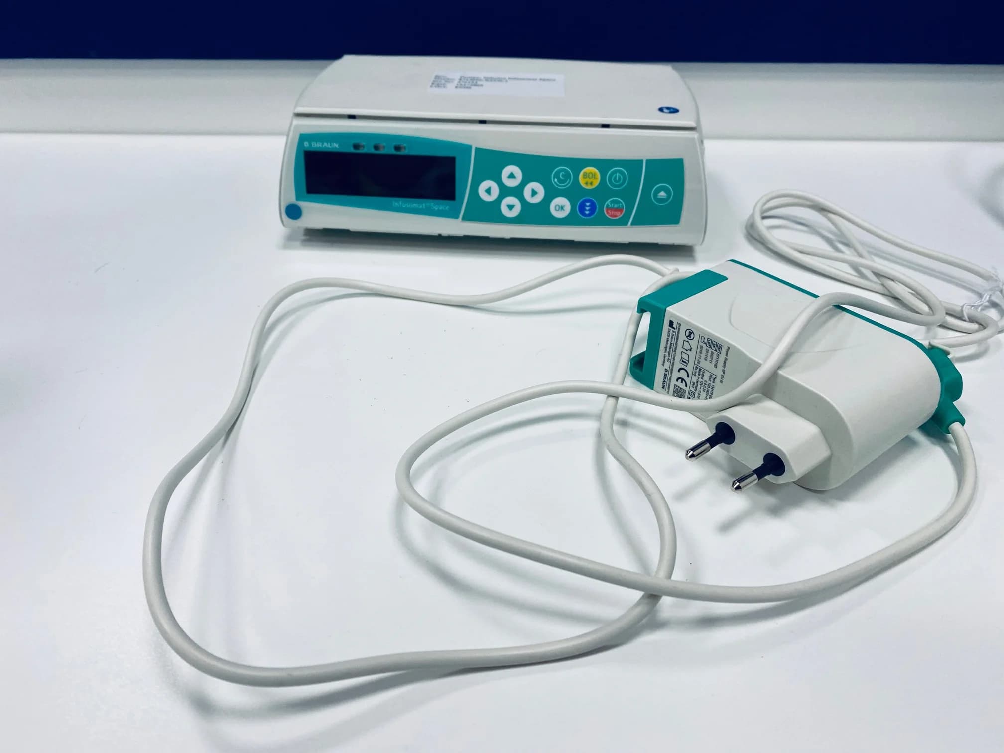 B. BRAUN Infusomat Space IV infusion pump