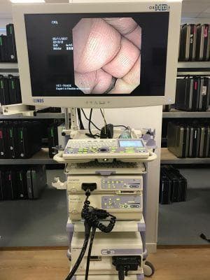 OLYMPUS Evis Exera II CV-180/CLV-180 Endoscopy System