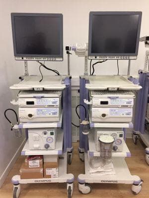 OLYMPUS Evis Exera II CV-180/CLV-180 Endoscopy System