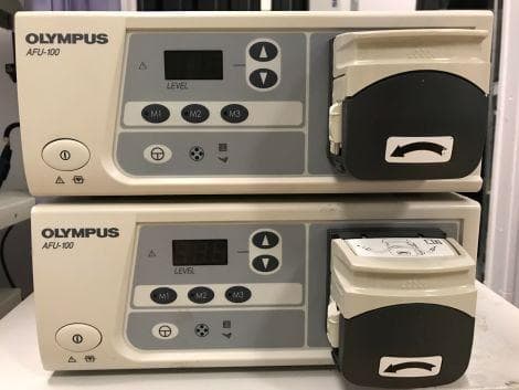 OLYMPUS AFU-100 Endoscopy irrigation pump