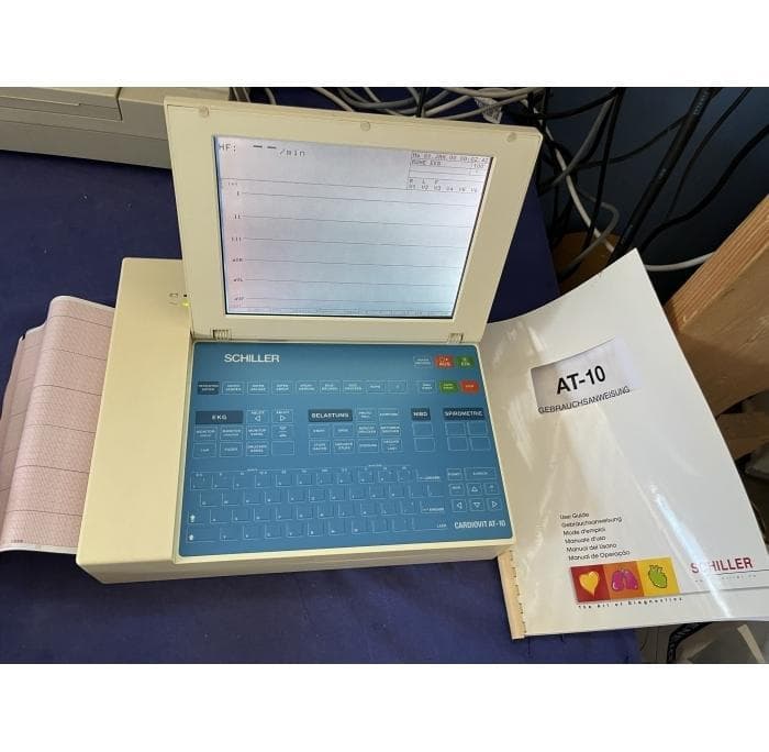 SCHILLER Cardiovit AT-10 EKG Machine