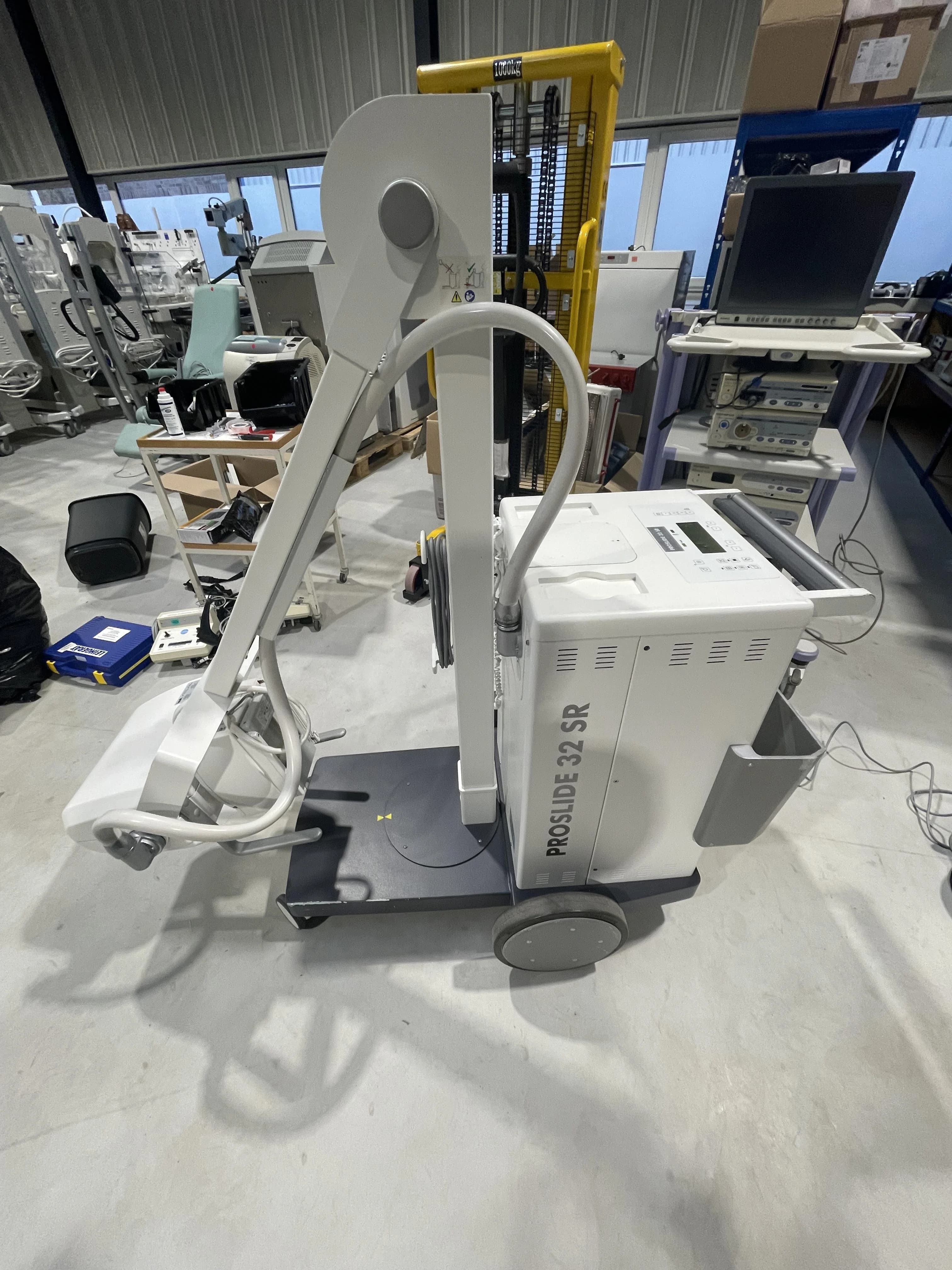 PROTEC Proslide 32 SR X-ray machine