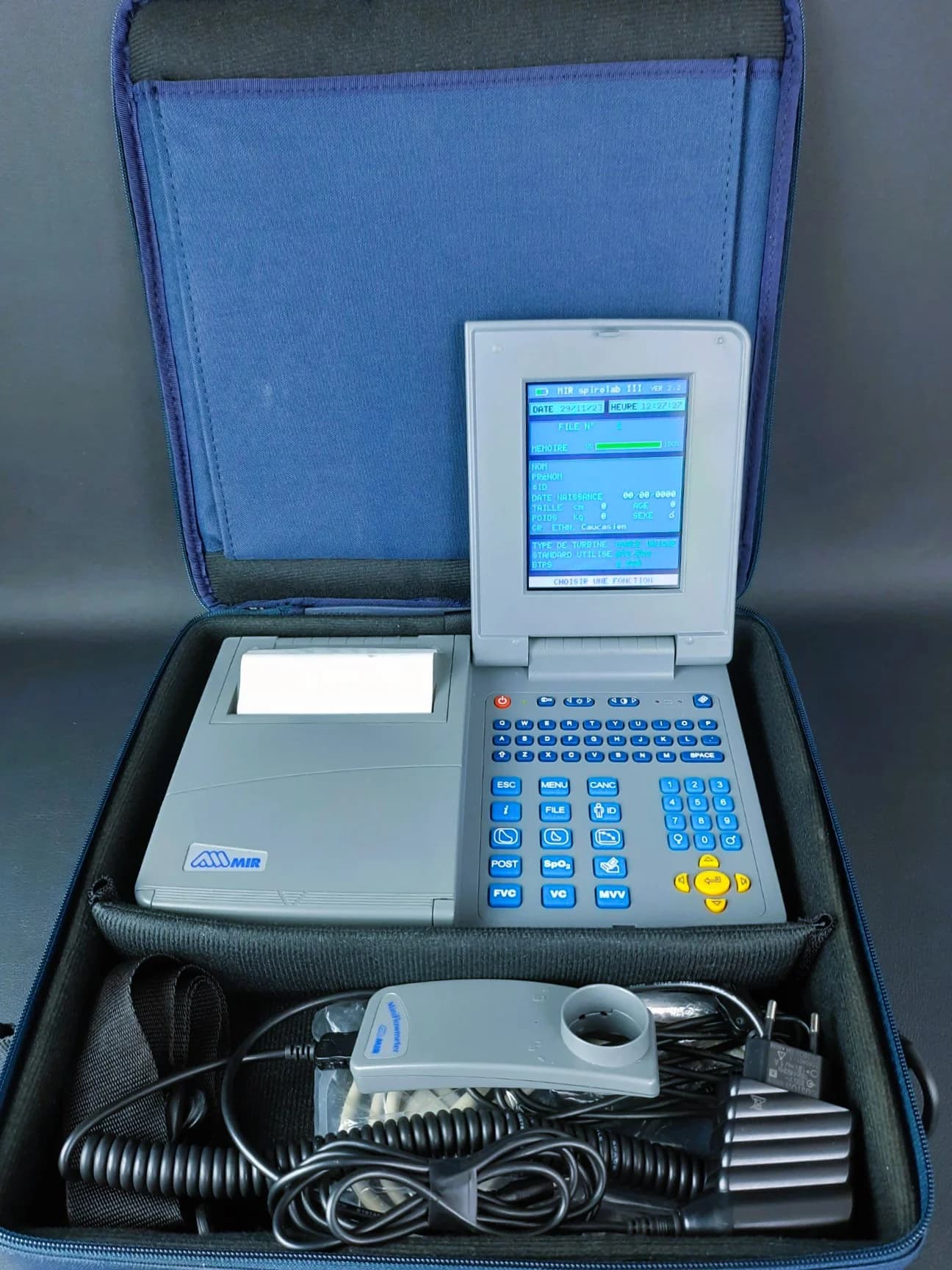 MIR Spirolab III Spirometer